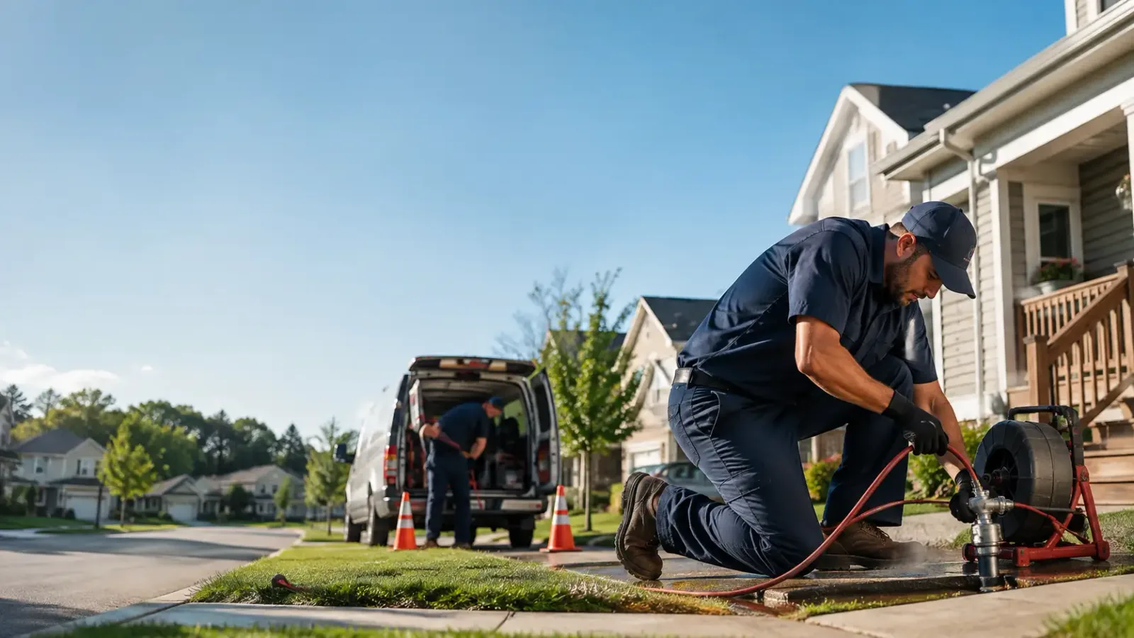 Emergency Plumbing in Ore City, TX